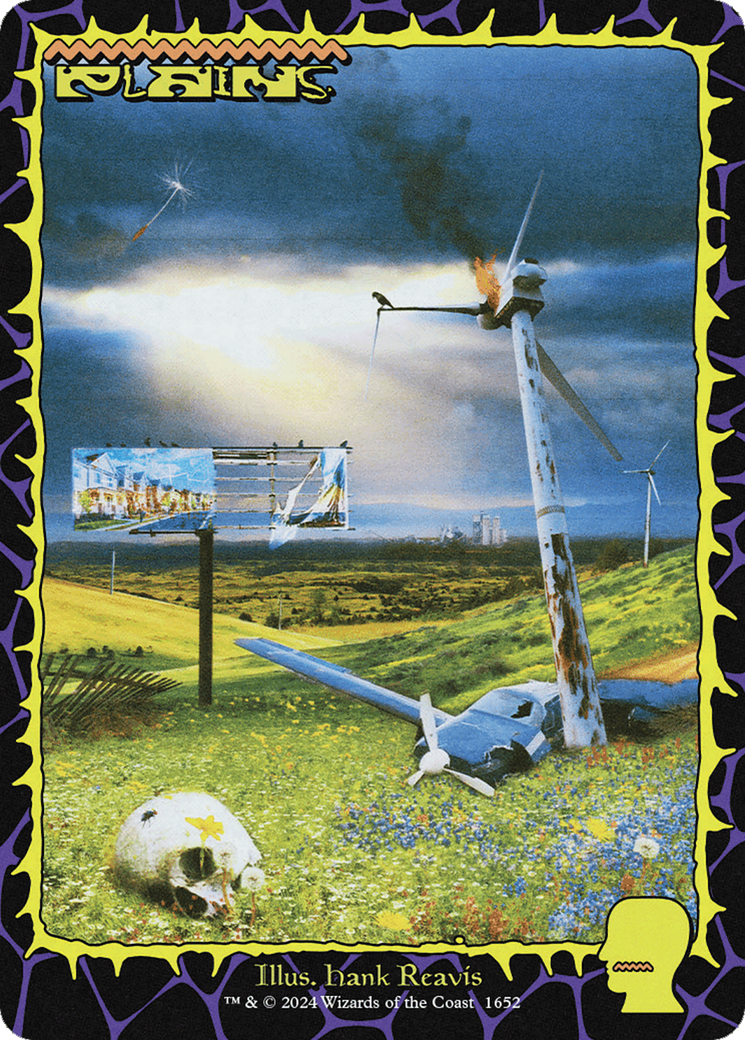 Plains (1652) (Rainbow Foil) (1652) Foil - Secret Lair Drop Series