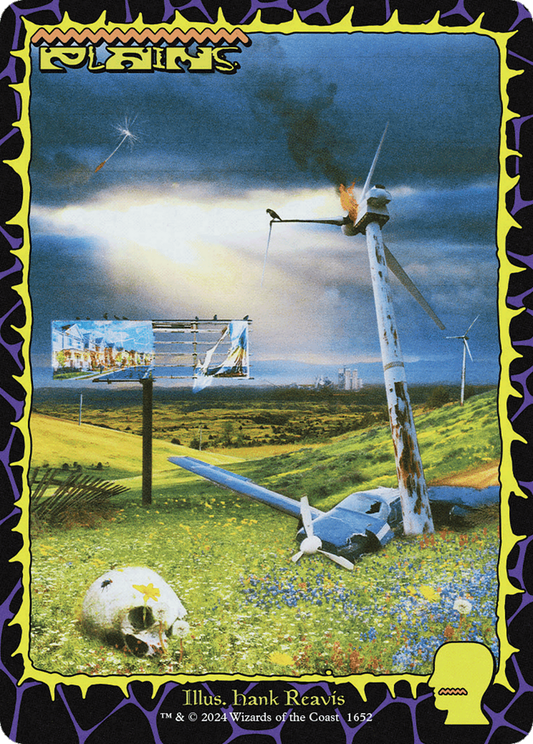 Plains (1652) (Rainbow Foil) (1652) Foil - Secret Lair Drop Series