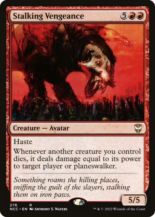 Stalking Vengeance (276) - New Capenna Commander