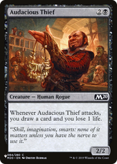 Audacious Thief [The List Reprints] | Silver Goblin