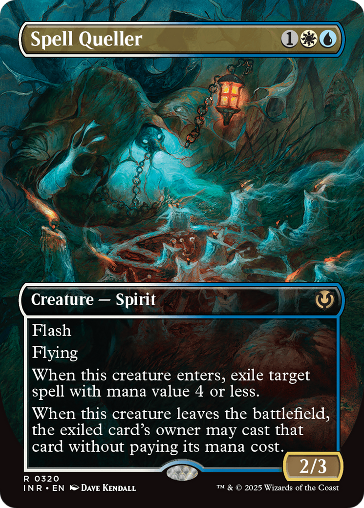 Spell Queller (Borderless) (320) Foil - Innistrad Remastered