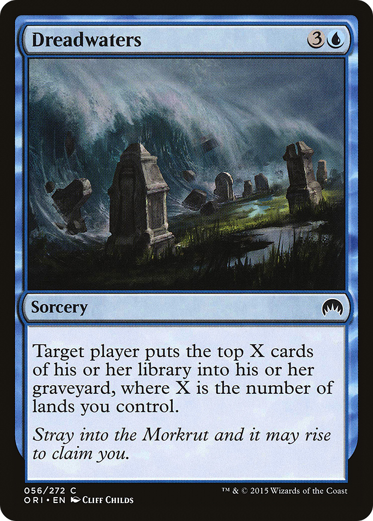 Dreadwaters (056) - Magic Origins