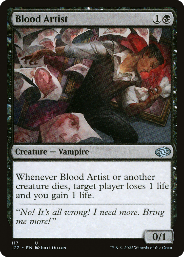 Blood Artist (117) - Jumpstart 2022