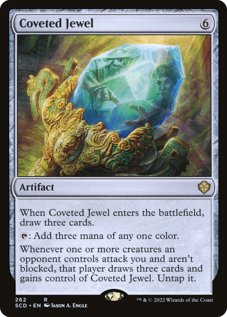 Coveted Jewel (262) - Starter Commander Decks
