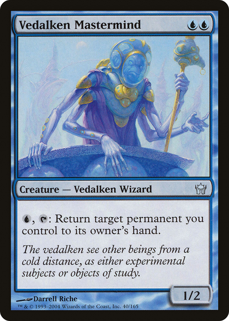 Vedalken Mastermind (040) - Fifth Dawn