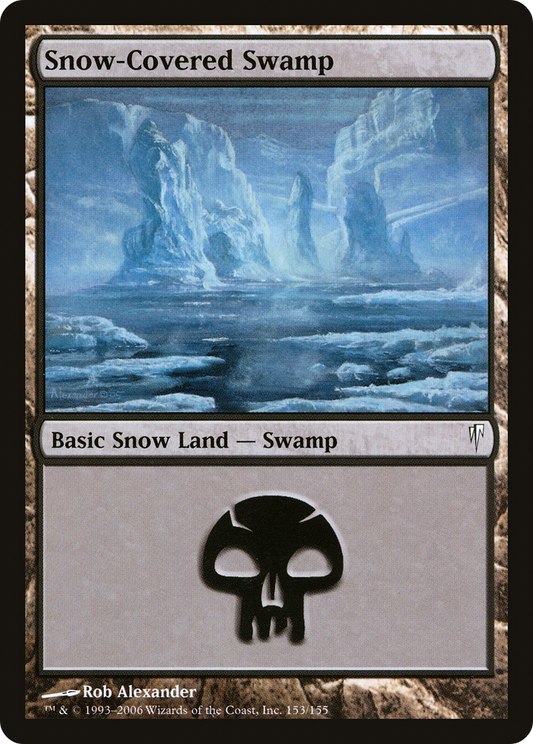 Snow-Covered Swamp (153) - Coldsnap