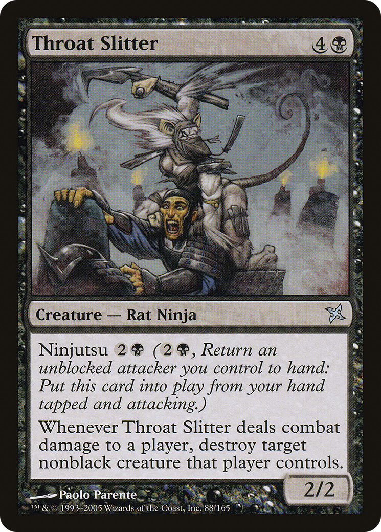 Throat Slitter (088) - Betrayers of Kamigawa