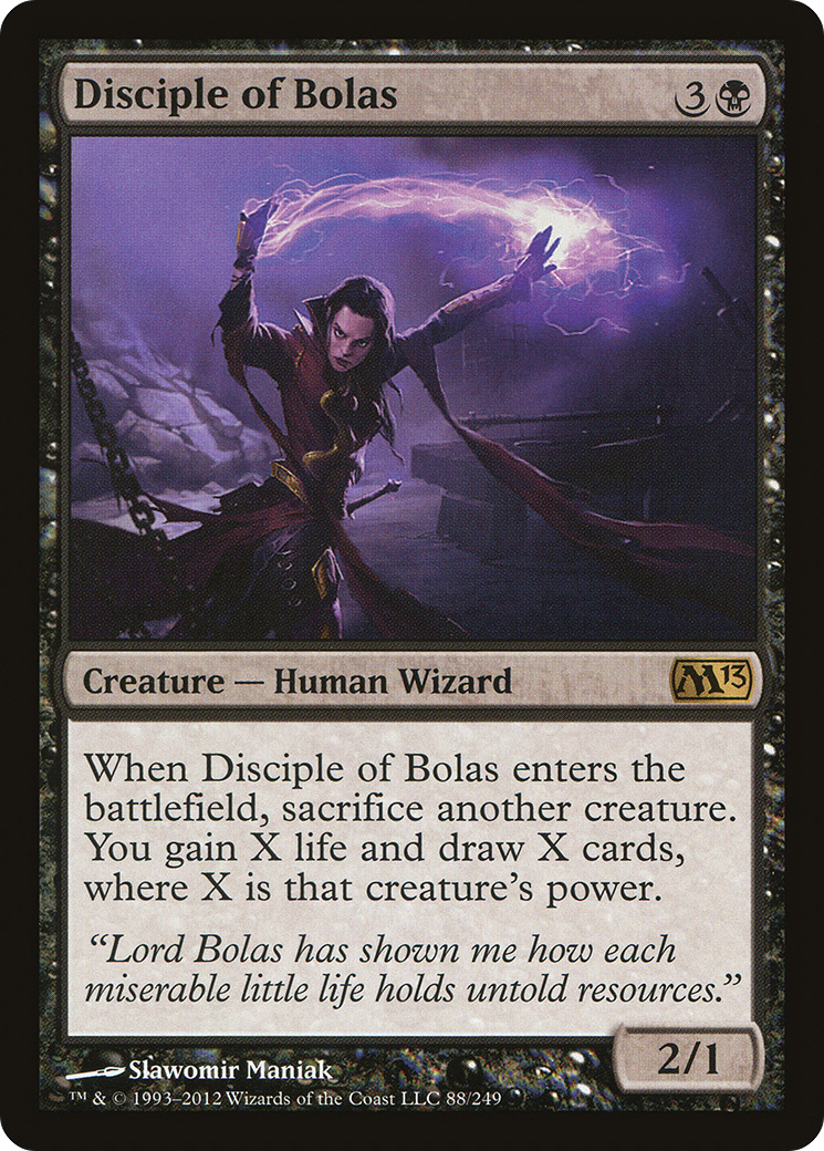 Disciple of Bolas (088) Foil - Magic 2013