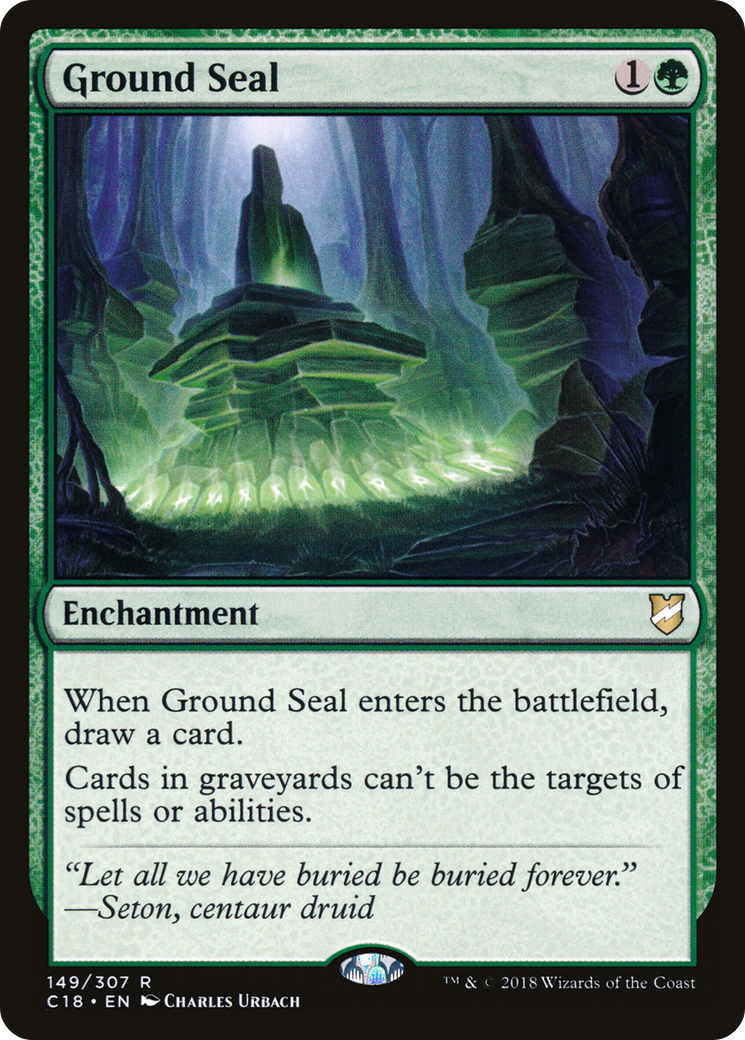 Ground Seal (149) - Commander 2018