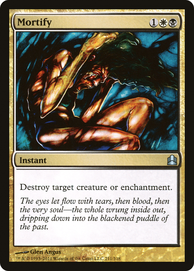 Mortify (211) - Commander 2011