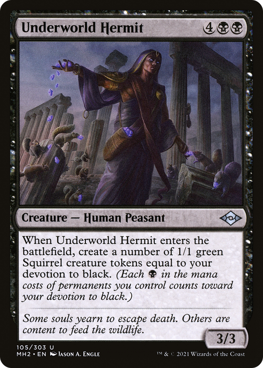 Underworld Hermit (105) - Modern Horizons 2