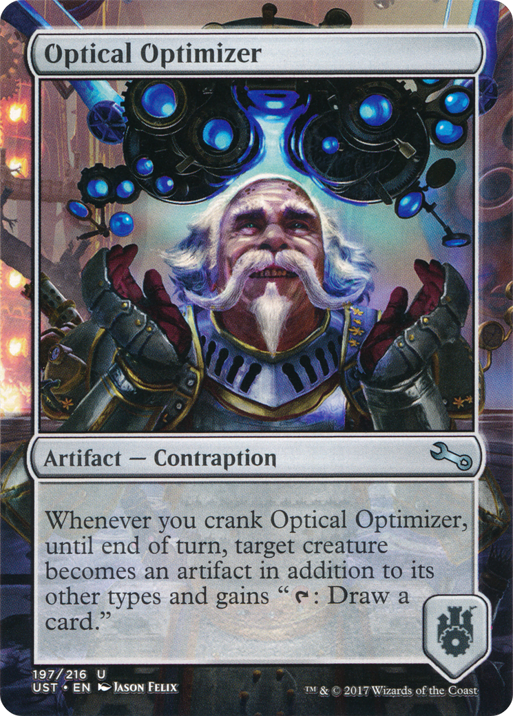 Optical Optimizer [Unstable] | Silver Goblin