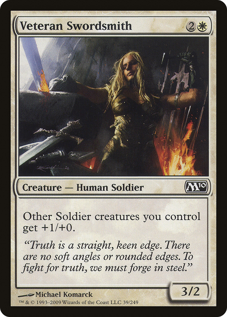 Veteran Swordsmith (039) - Magic 2010