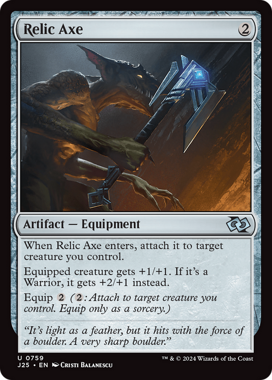 Relic Axe (759)