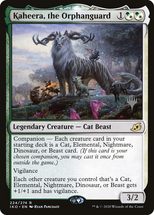 Kaheera, the Orphanguard (224) - Ikoria: Lair of Behemoths Promos