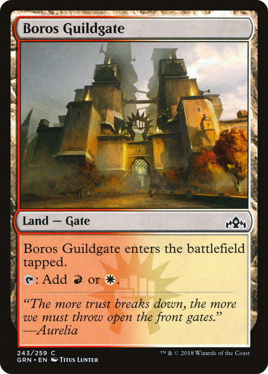Boros Guildgate (243) - Guilds of Ravnica
