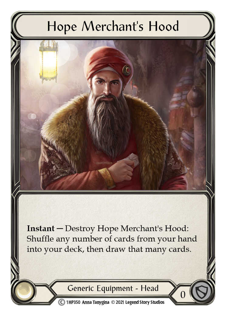 Hope Merchant's Hood [1HP350] (History Pack 1) | Silver Goblin