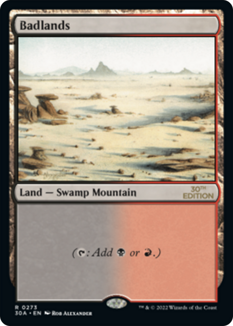 Badlands (273) - 30th Anniversary Edition