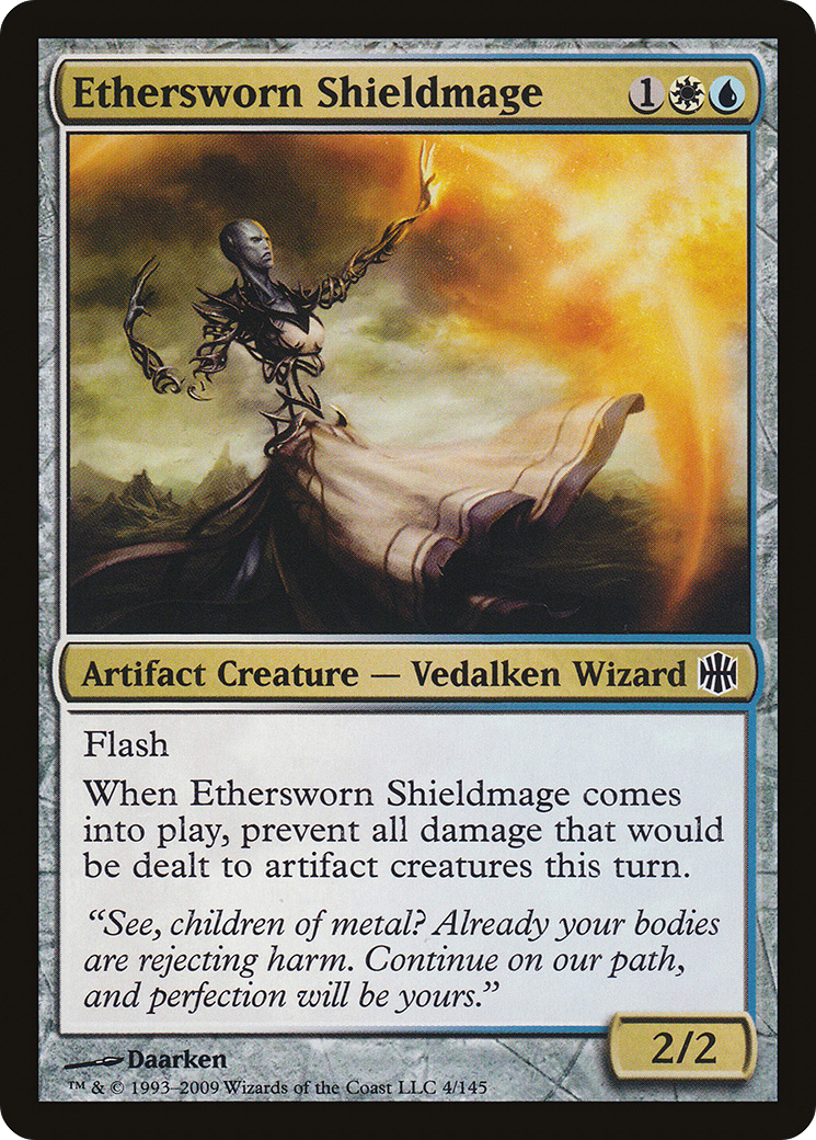 Ethersworn Shieldmage (004) Foil - Alara Reborn