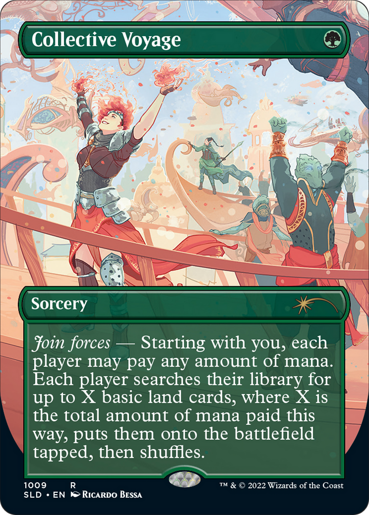 Collective Voyage (1009) Foil - Secret Lair Drop