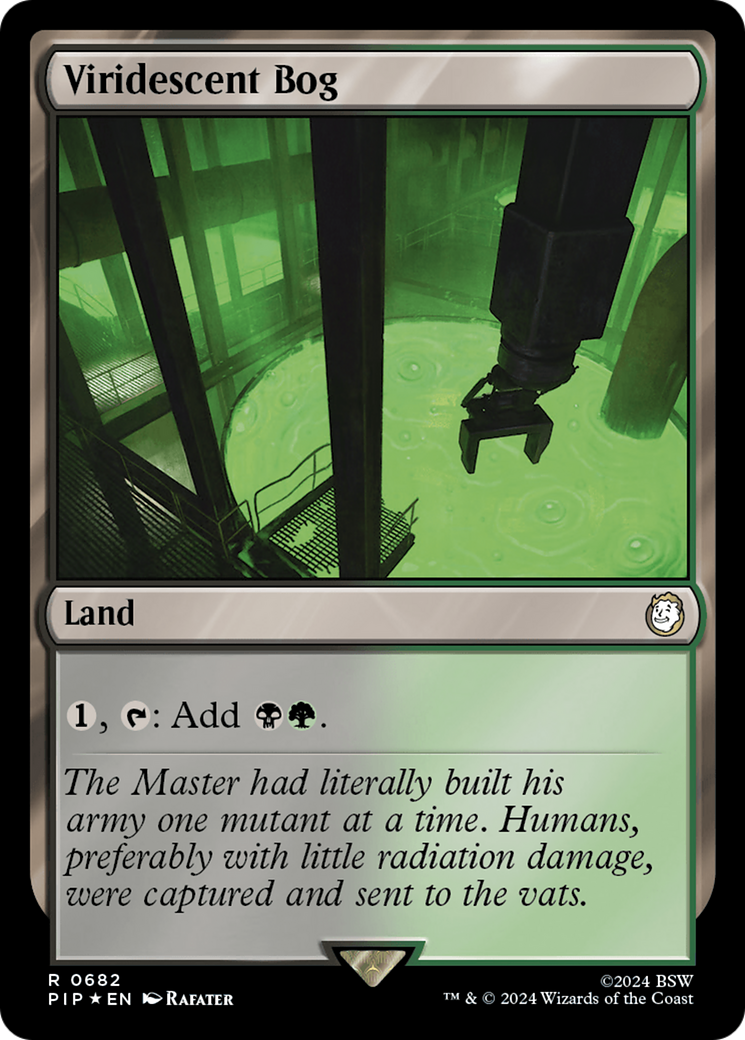 Viridescent Bog (Surge Foil) (682) Foil - Fallout