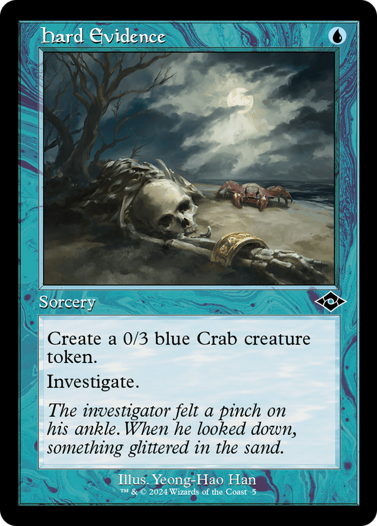 Hard Evidence (Retro) (005) - Modern Horizons 2 Timeshifts