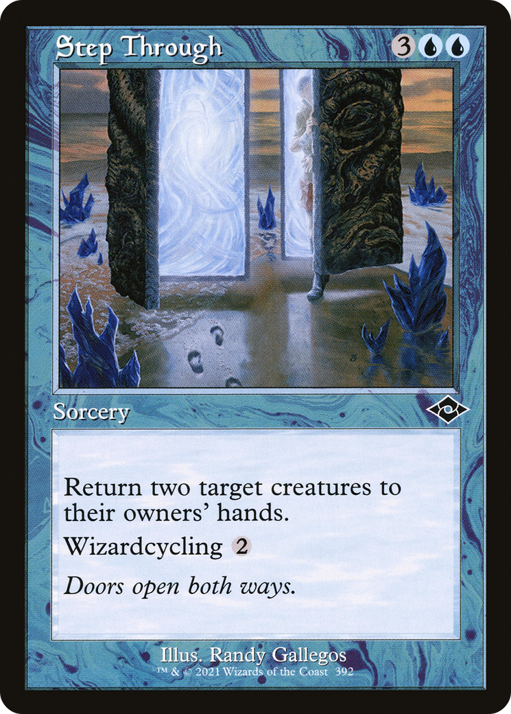 Step Through (Retro) (392) - Modern Horizons 2