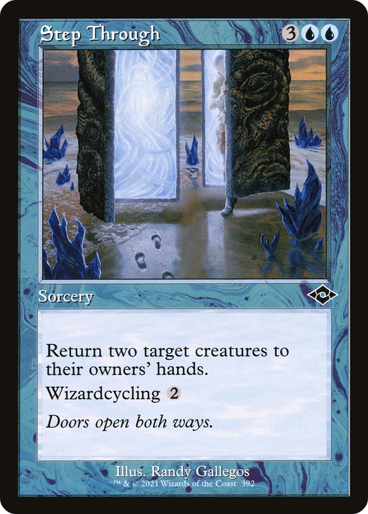 Step Through (Retro) (392) - Modern Horizons 2