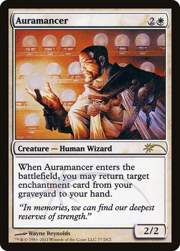 Auramancer (077) Foil - DCI Promos