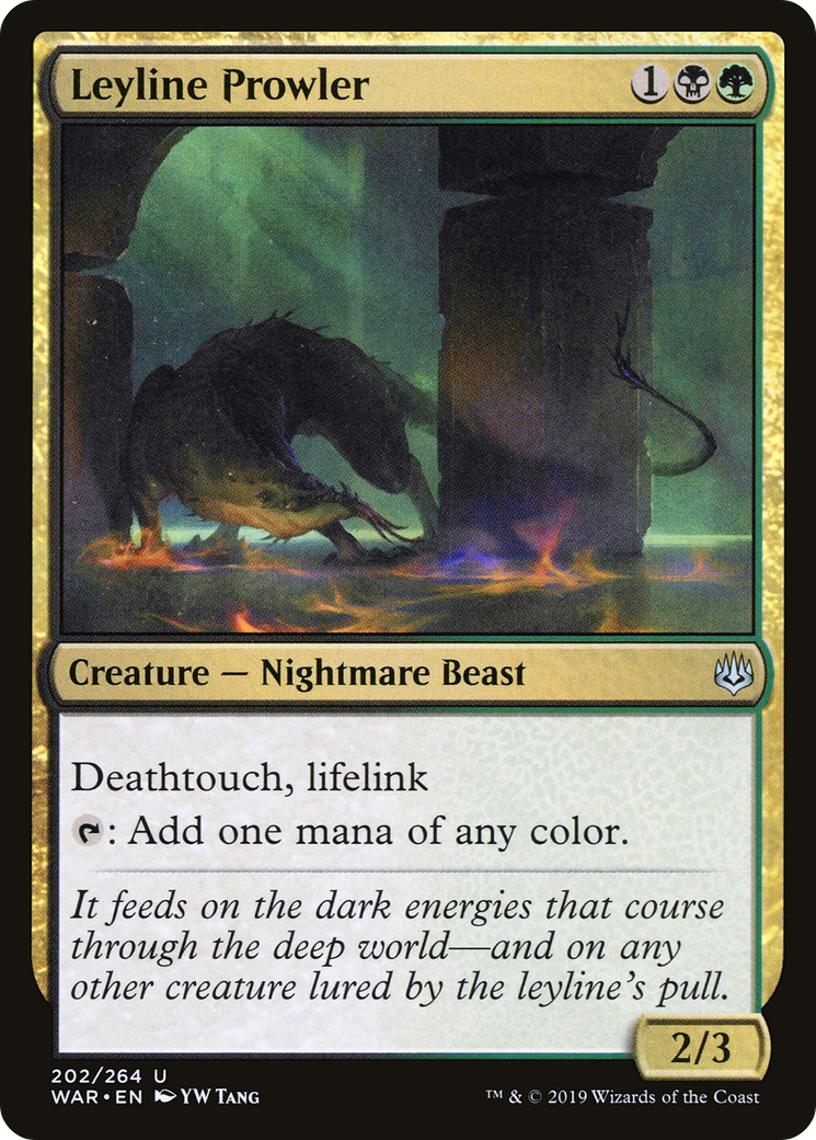 Leyline Prowler (202) - War of the Spark