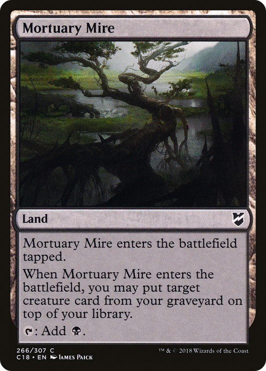 Mortuary Mire (266) - Commander 2018