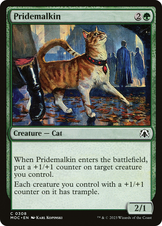 Pridemalkin (308) - March of the Machine Commander