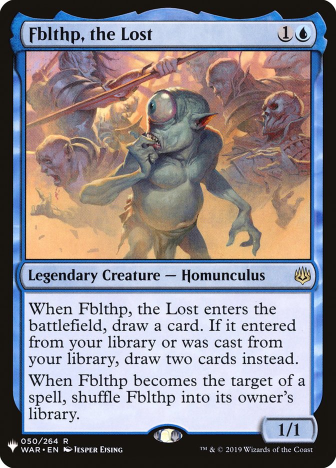 Fblthp, the Lost [The List] | Silver Goblin