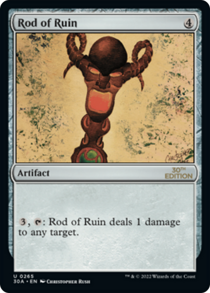 Rod of Ruin (265) - 30th Anniversary Edition