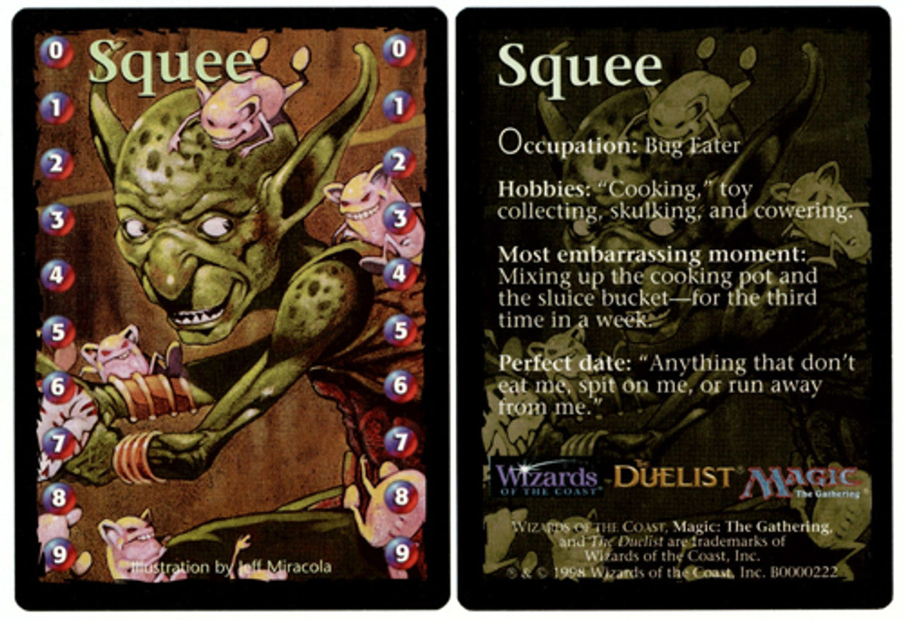 Squee Life Counter Token [Media Promos] | Silver Goblin