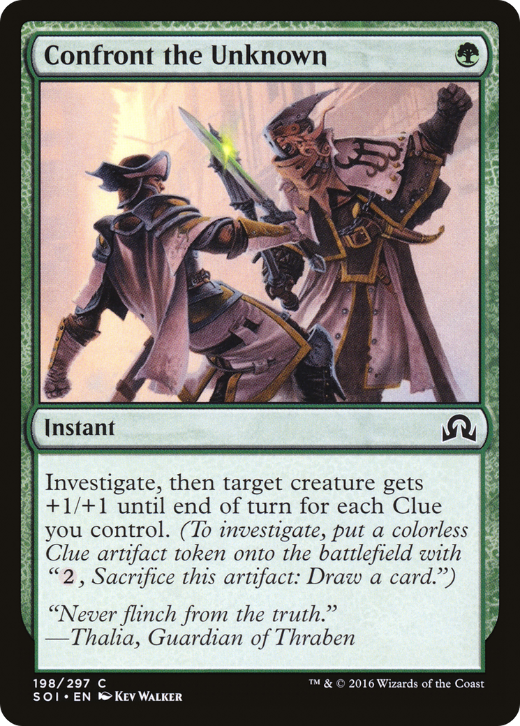Confront the Unknown (198) - Shadows over Innistrad