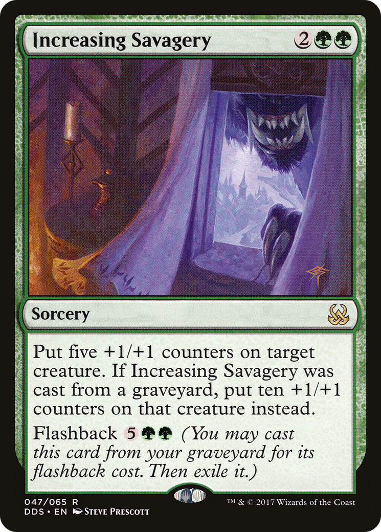 Increasing Savagery (047) - Duel Decks: Mind vs. Might
