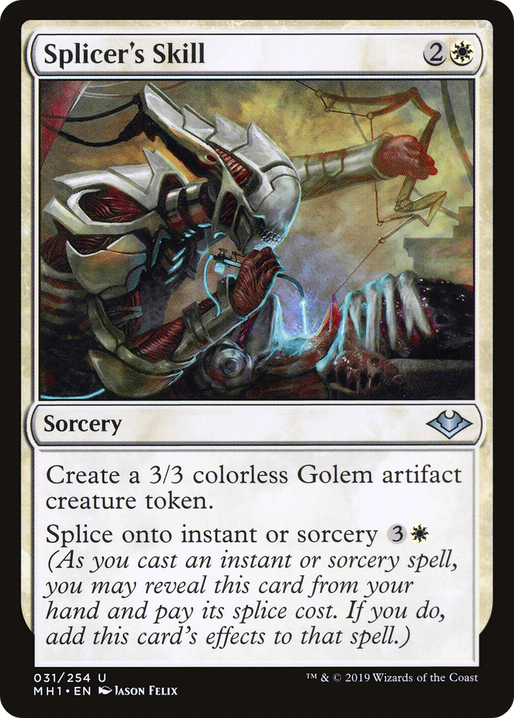 Splicer's Skill (031) - Modern Horizons