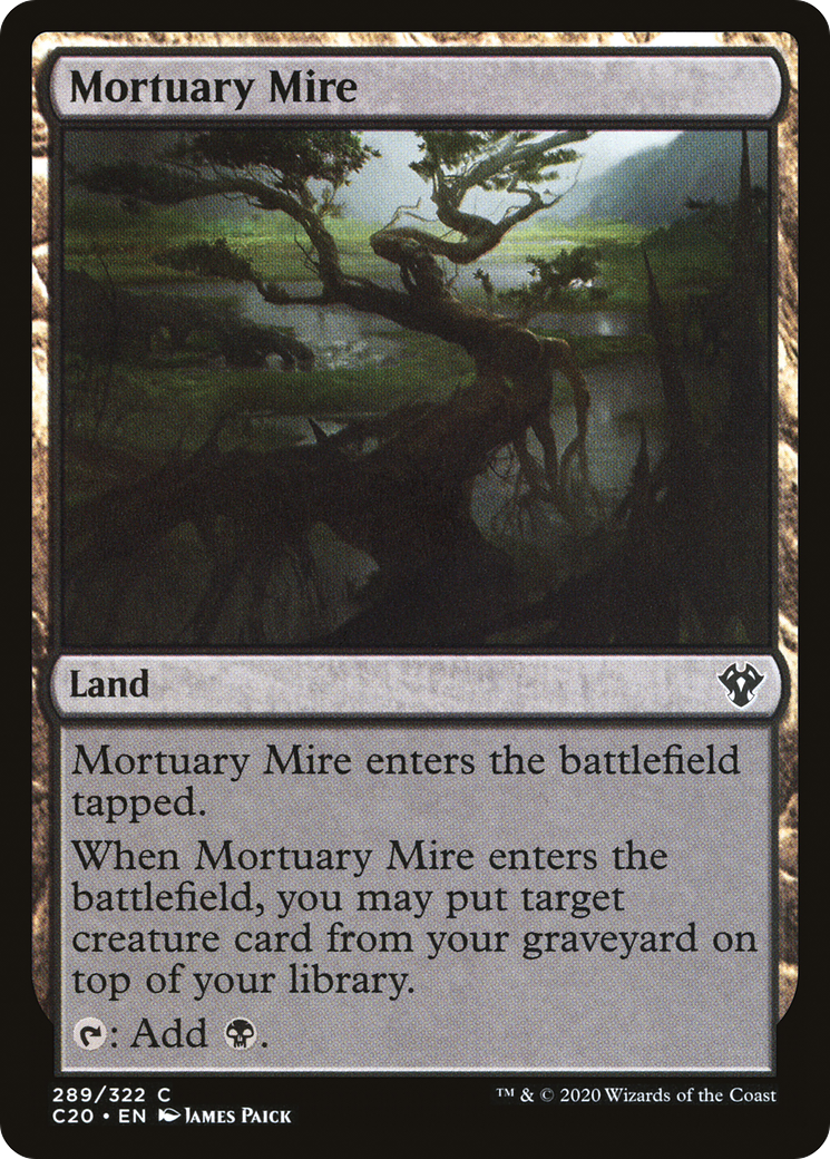 Mortuary Mire (289) - Commander 2020
