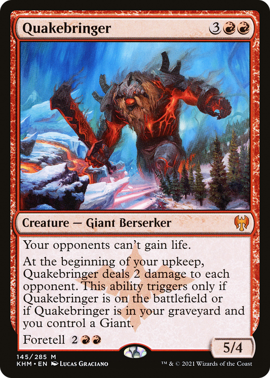 Quakebringer (145) - Kaldheim