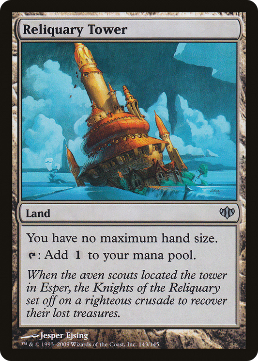 Reliquary Tower (143) - Conflux