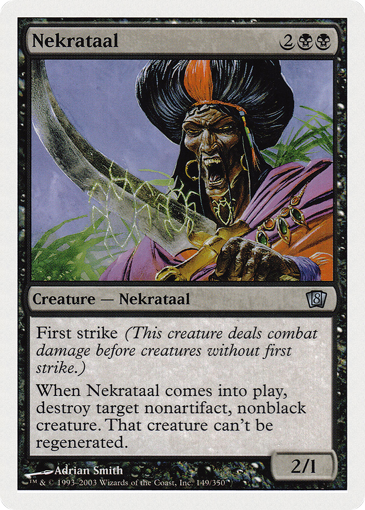Nekrataal (149) - Eighth Edition