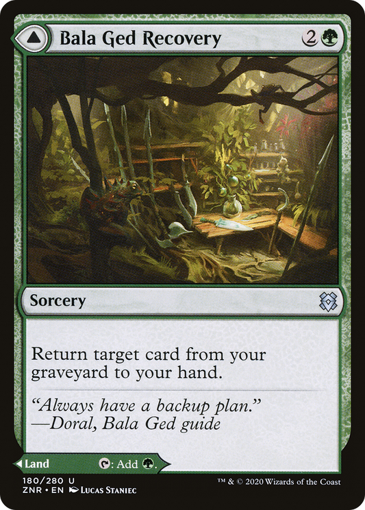 Bala Ged Recovery // Bala Ged Sanctuary (180) - Zendikar Rising