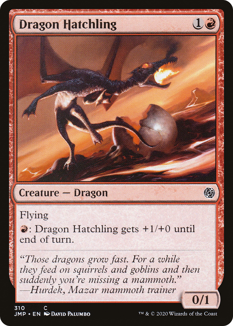 Dragon Hatchling (310) - Jumpstart
