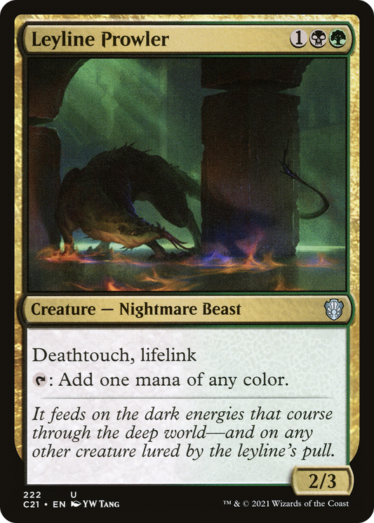 Leyline Prowler (222) - Commander 2021