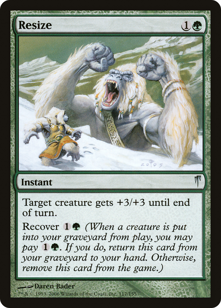 Resize (117) Foil - Coldsnap