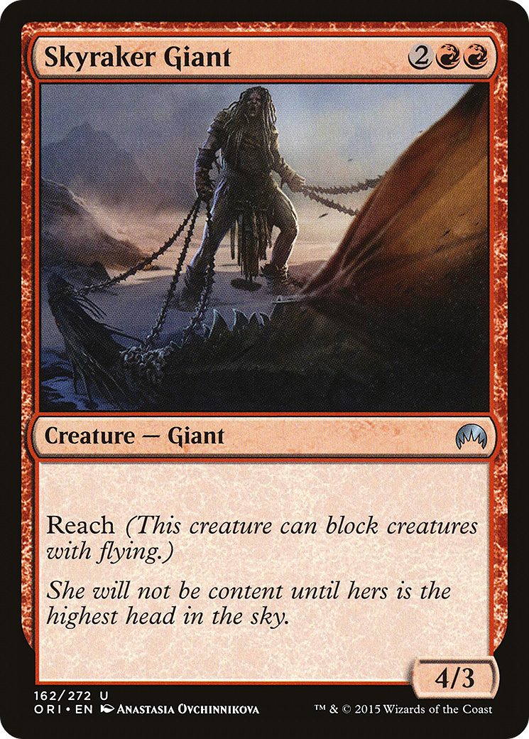 Skyraker Giant (162) - Magic Origins