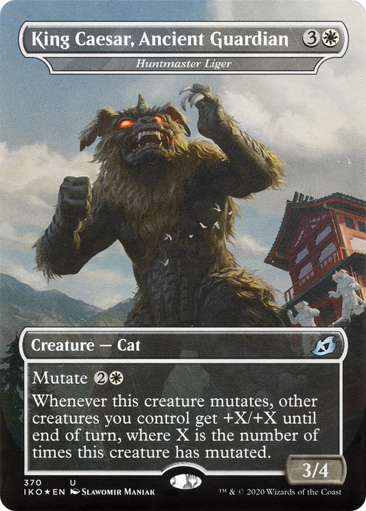 Huntmaster Liger (370) - Ikoria: Lair of Behemoths
