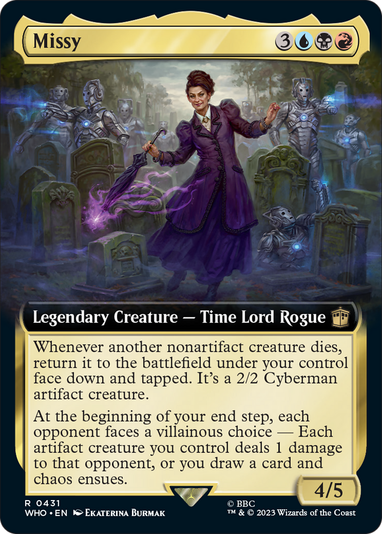 Missy (Extended Art) [Doctor Who] | Silver Goblin