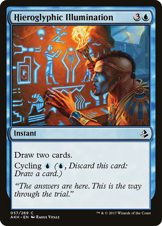 Hieroglyphic Illumination (057) - Amonkhet